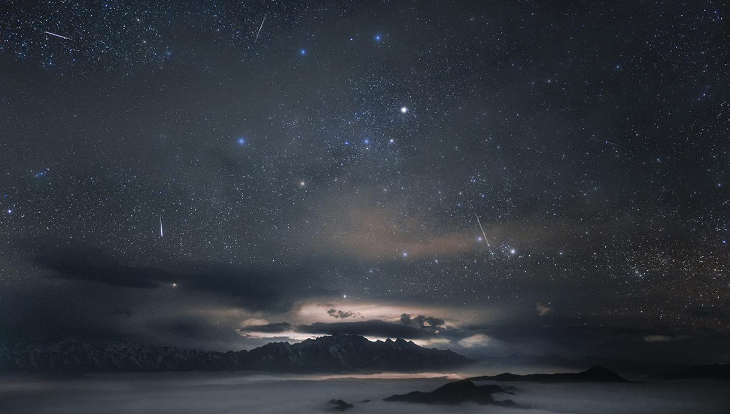 Quadrantid meteor shower when and where to see it in the UK Royal